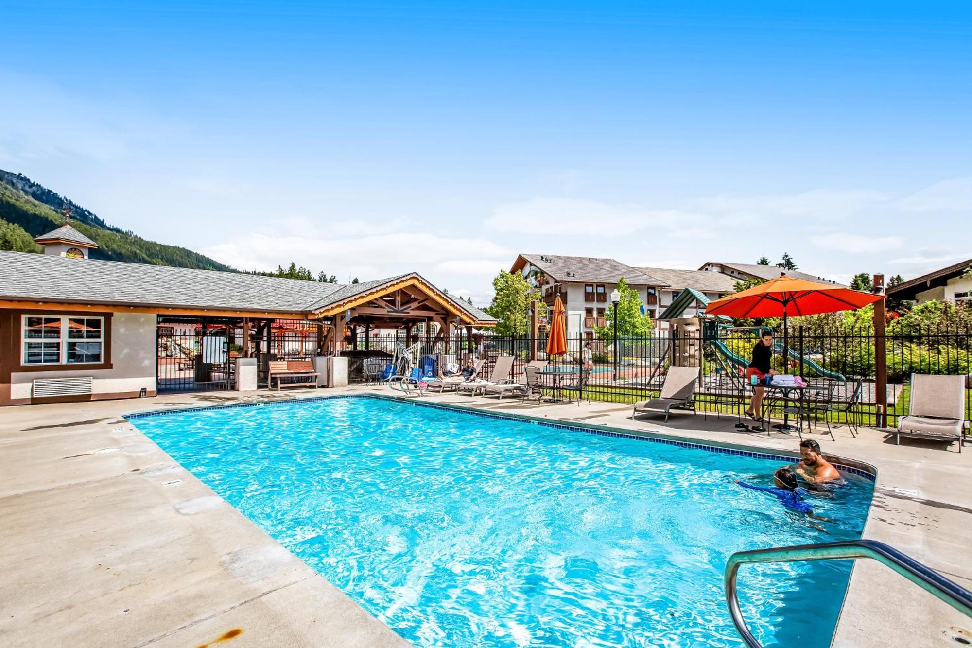 Aspen Suites 505: Enchantment Abode Leavenworth Exterior foto